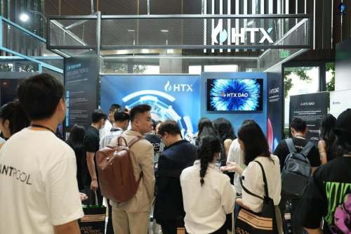 HTX重磅亮相GM Vietnam 2024并举办Web3未来之夜