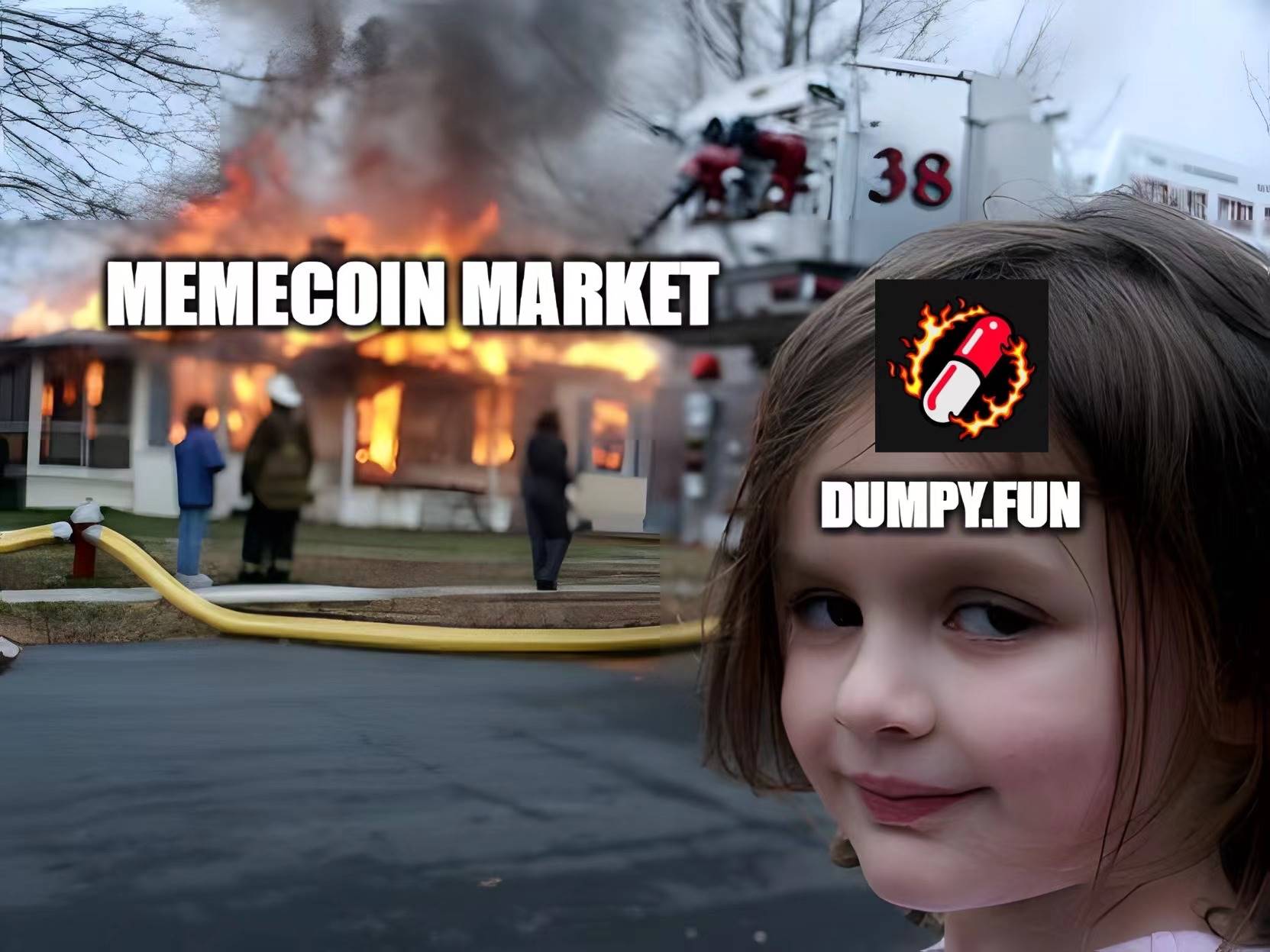 dumpy.fun：做空Meme币，开启反向冲Meme时代